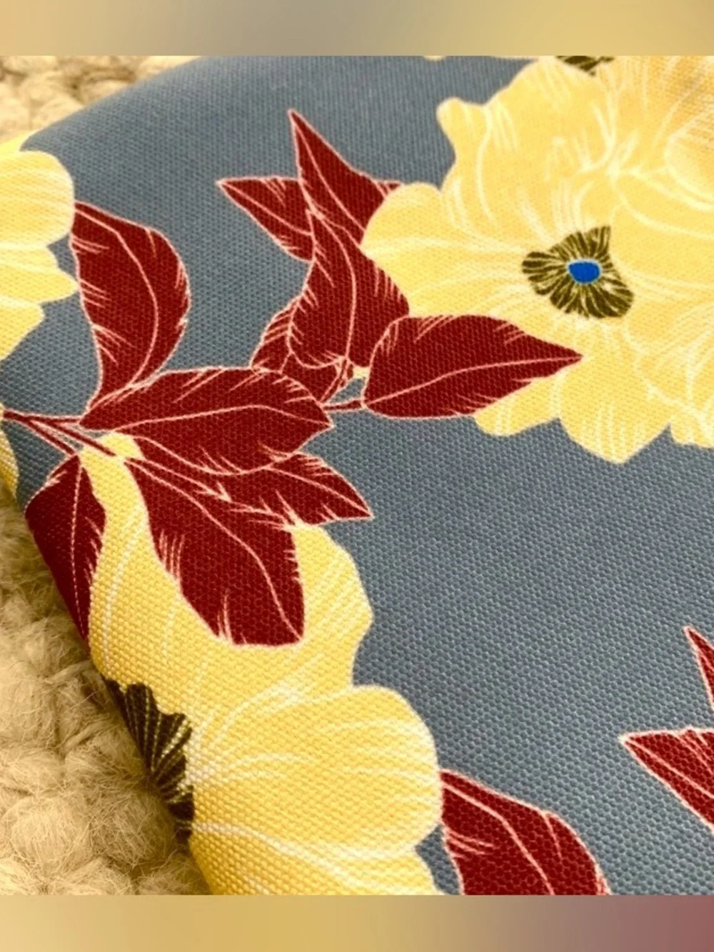 Anthropologie Rachel Pally Floral Foldover Clutch Pouch NWOT